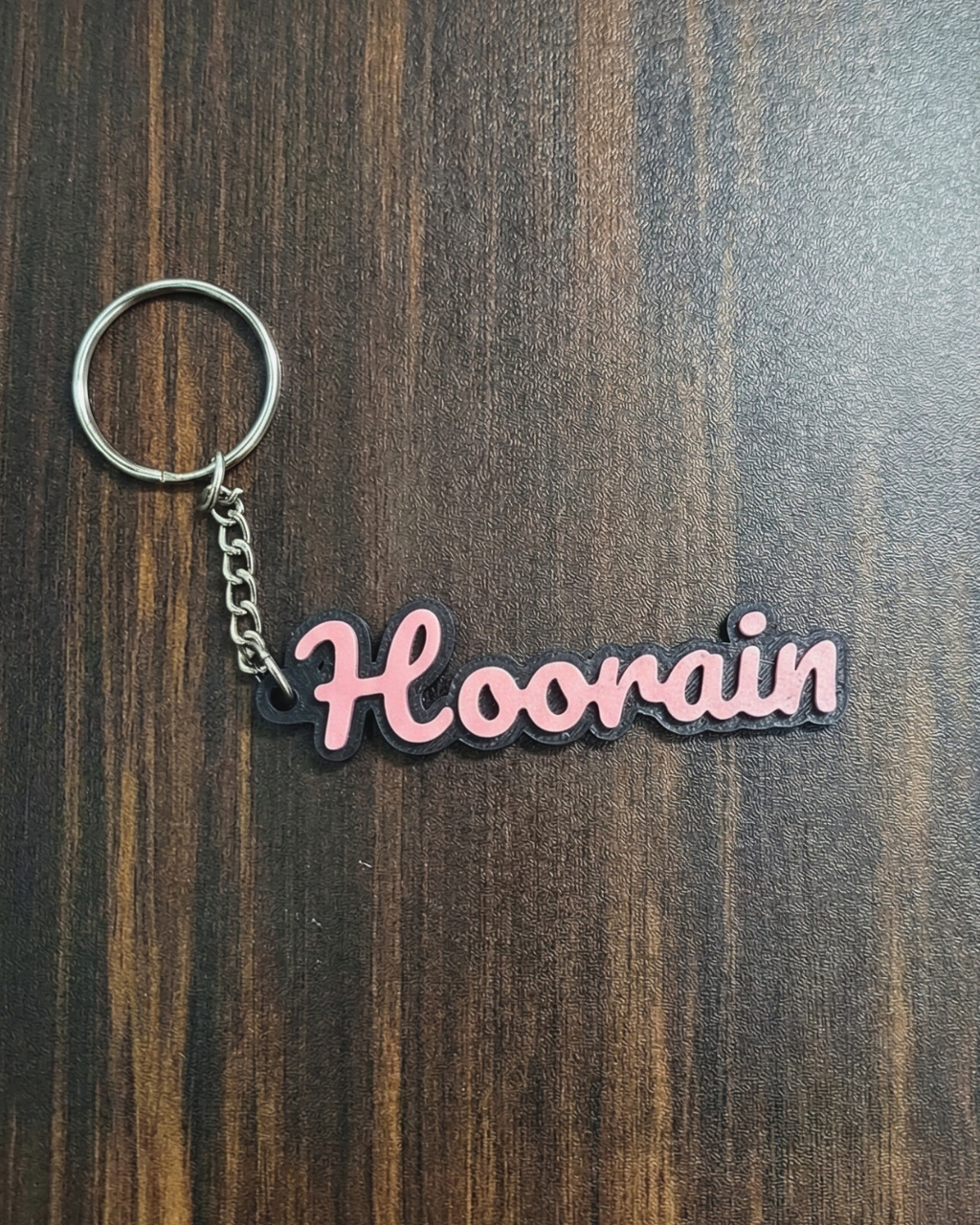 Custom Name Keychain