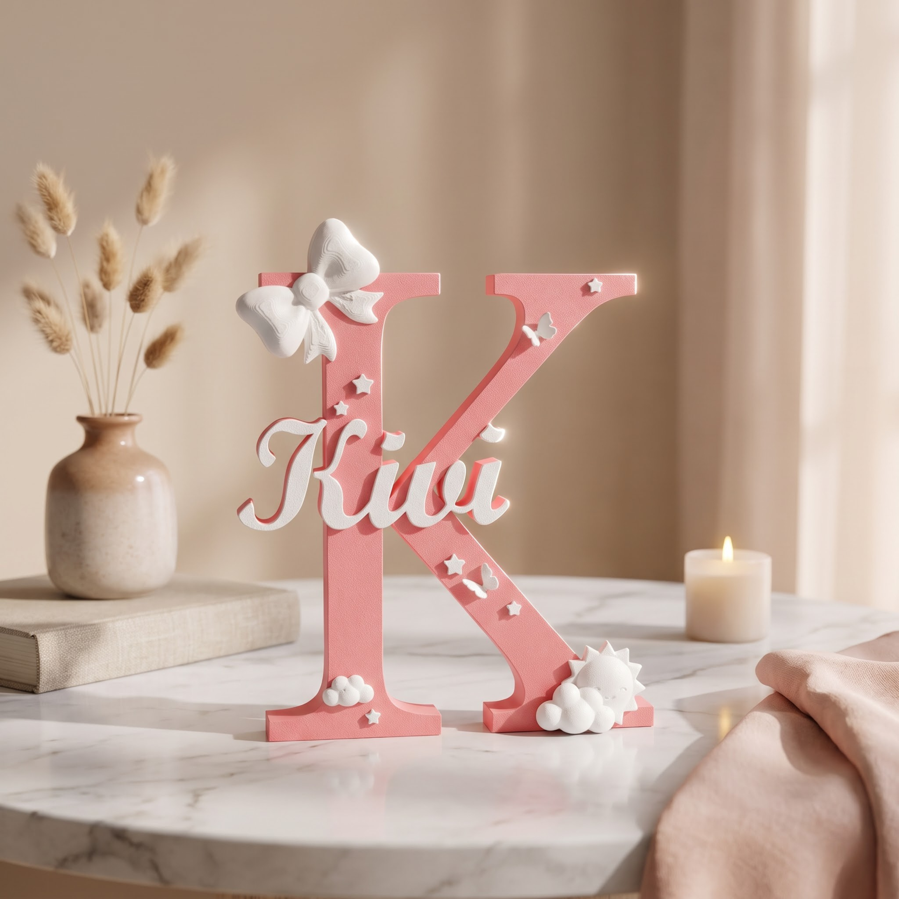 Decorative personalized Name Standy | Table Top Sign | Desk Decor