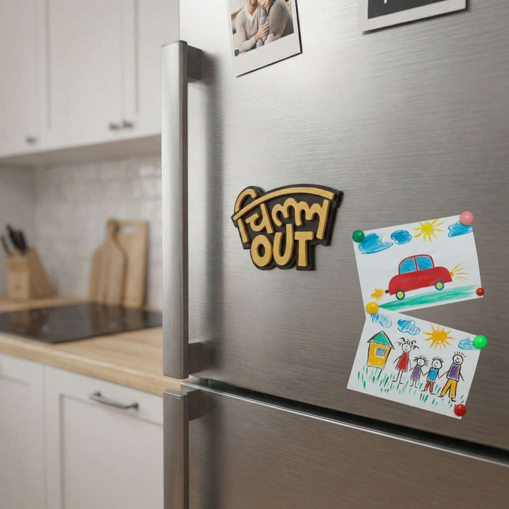 ChillOut | Fridge Magnet