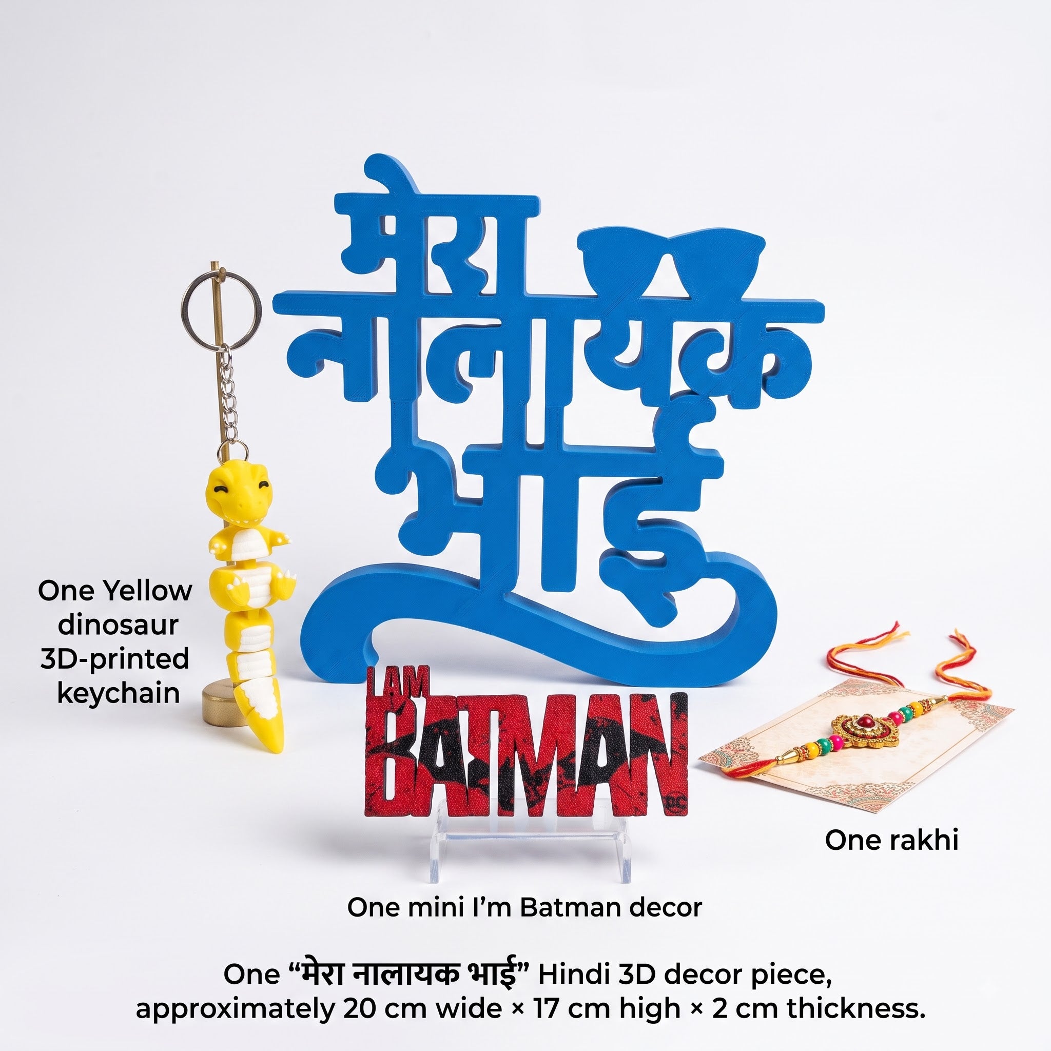 Raksha Bandhan Deluxe Gift Box – Mera Nalayak Bhai