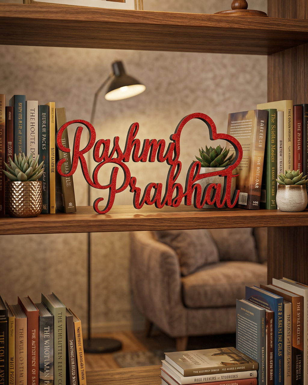 Personalized Name Table Sign