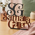 Personalized Brand Logo Table Sign
