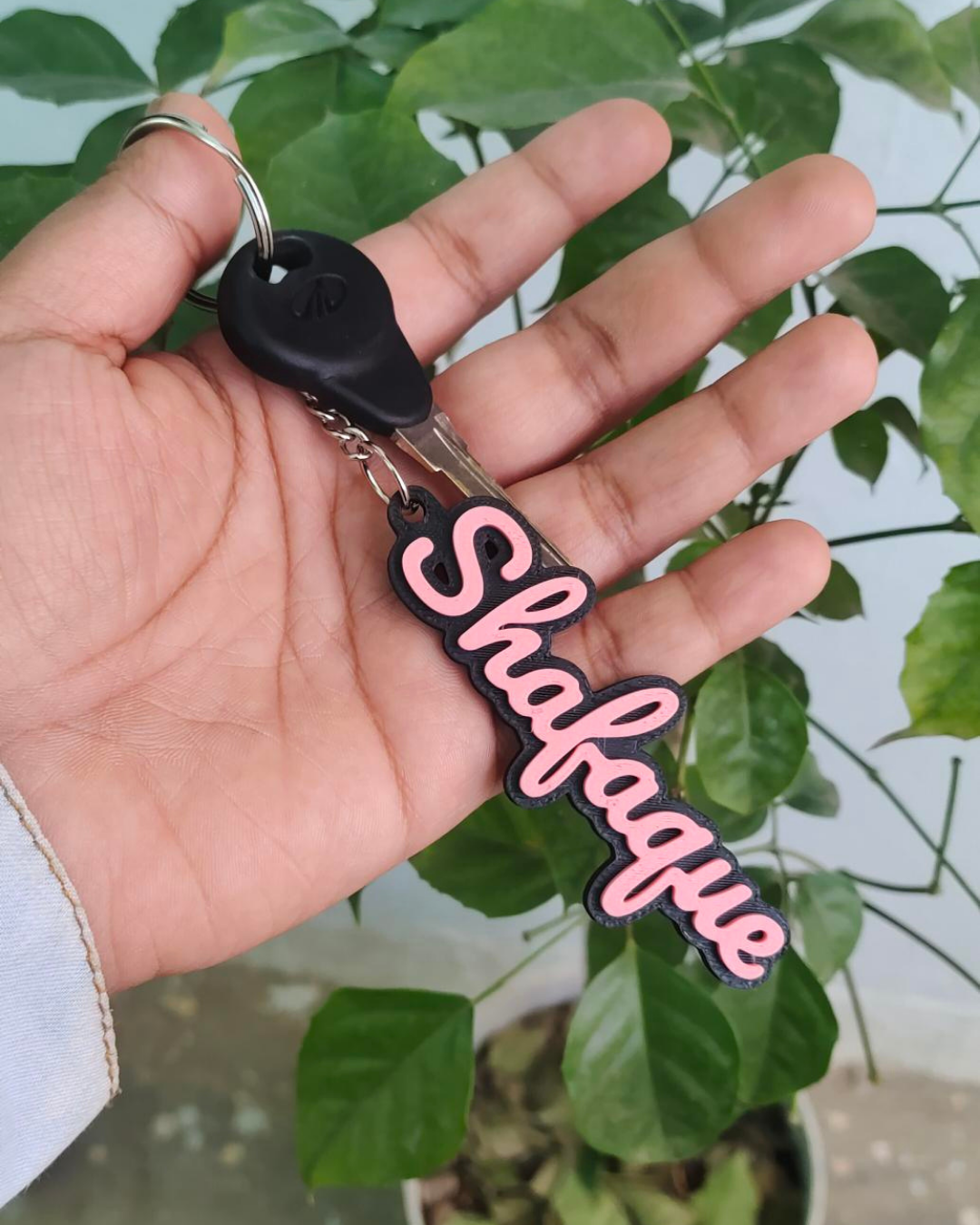Custom Name Keychain
