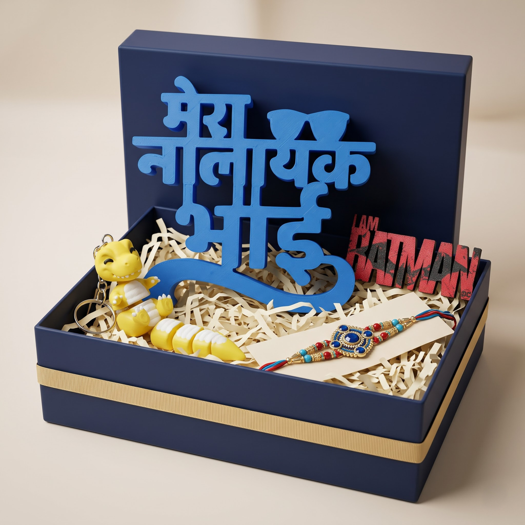 Raksha Bandhan Deluxe Gift Box – Mera Nalayak Bhai