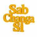 Sab Changa Si Table Top Sign | Punjabi Decor | Desk & Shelf Decor