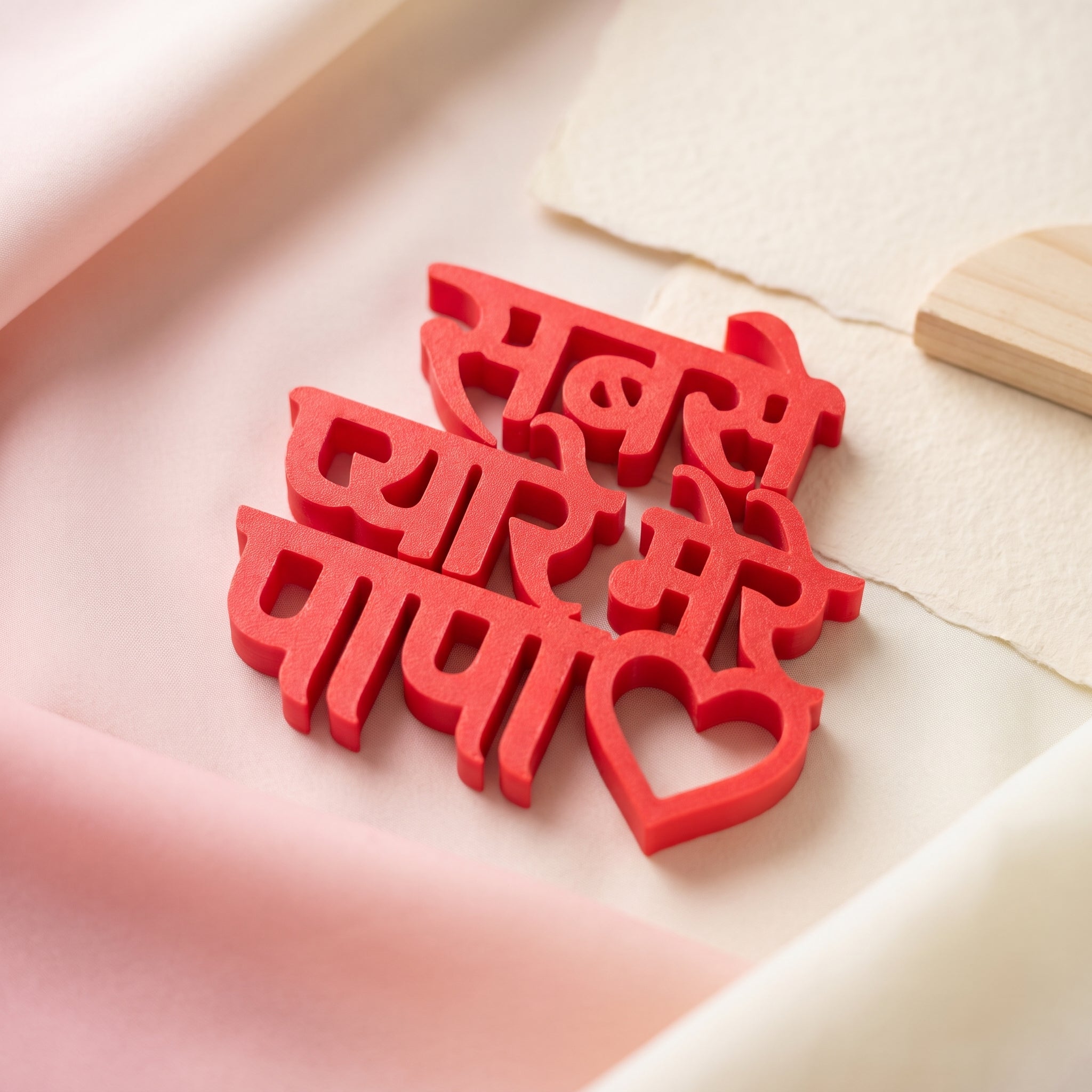 Sabhse Pyare Mere Papa Table Top Sign | Father's Day Gift | Desk Decor