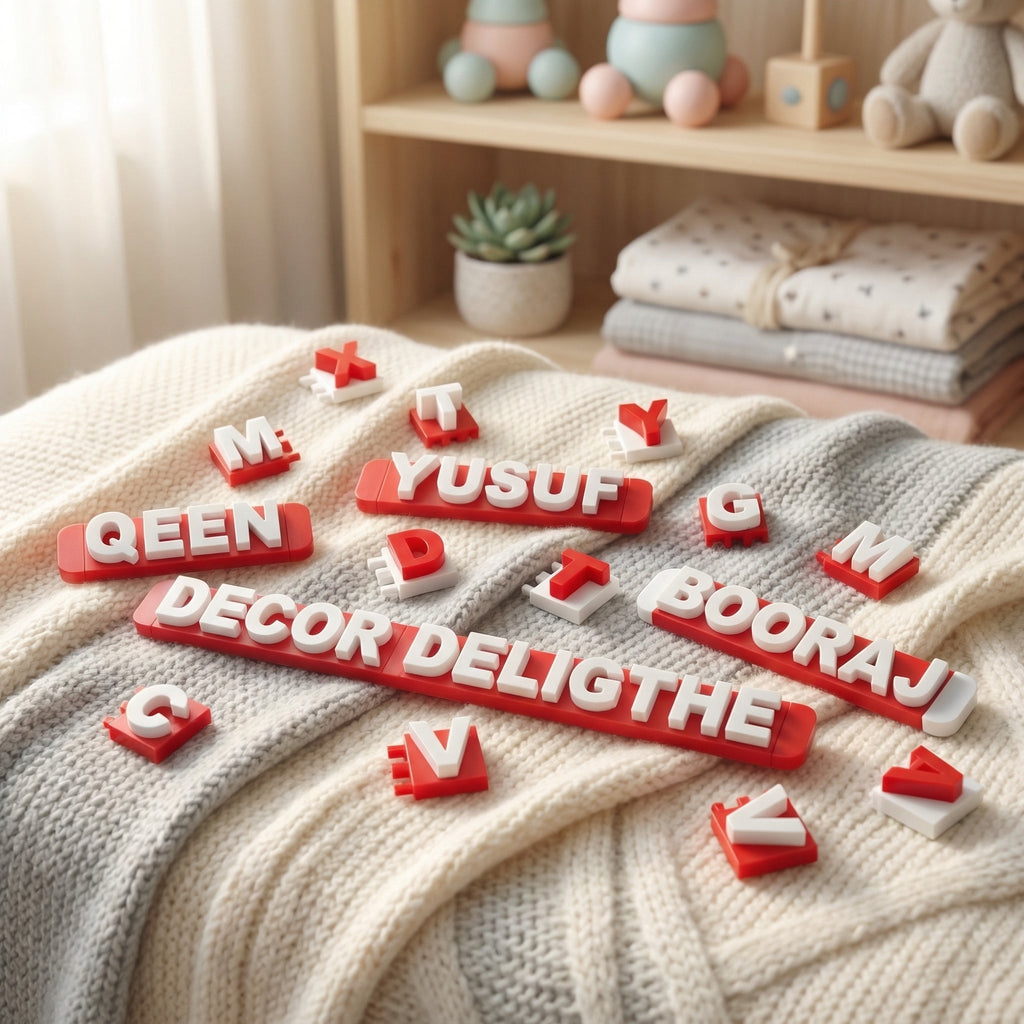 Custom Desk Name | Custom Name Table Top Decor | Table/Shelf Decor