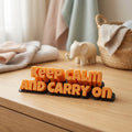 Custom Quote/Text Stand | Custom Table Top Decor | Table/Shelf Decor