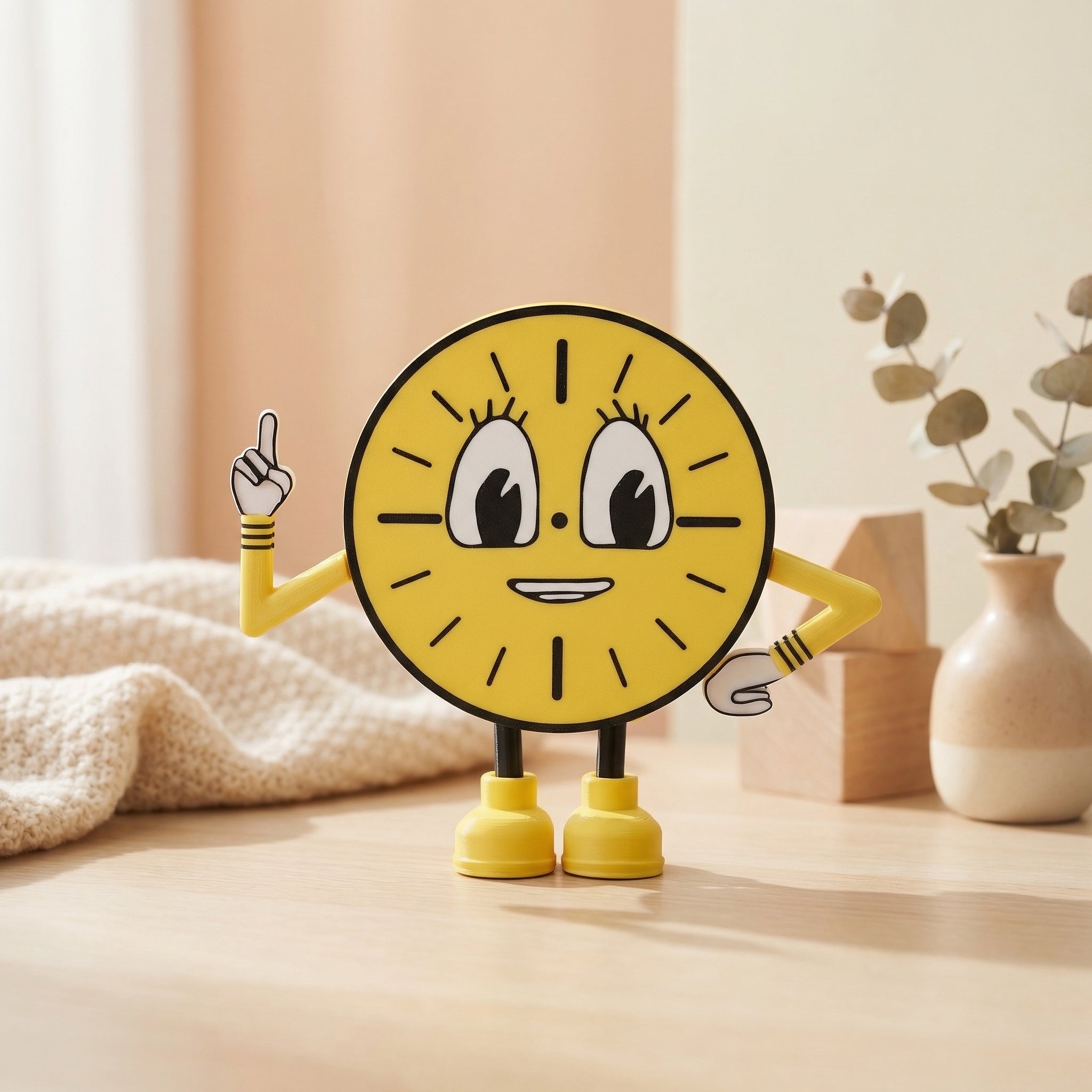 Miss Minutes Lamp | Character Lamp | USB Lamp