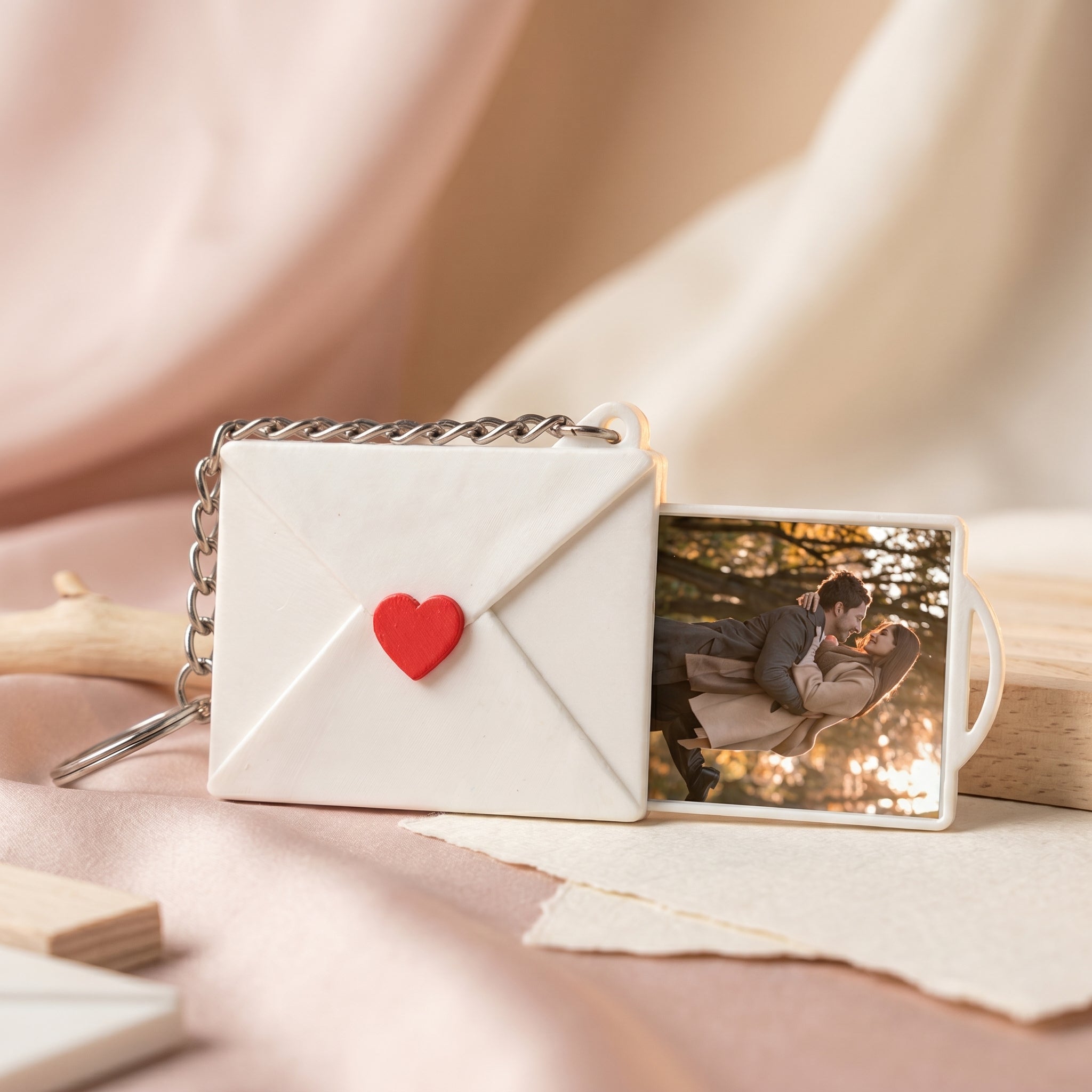 Custom Photo Keychain Keychain | Mothers day Special | Without Picture