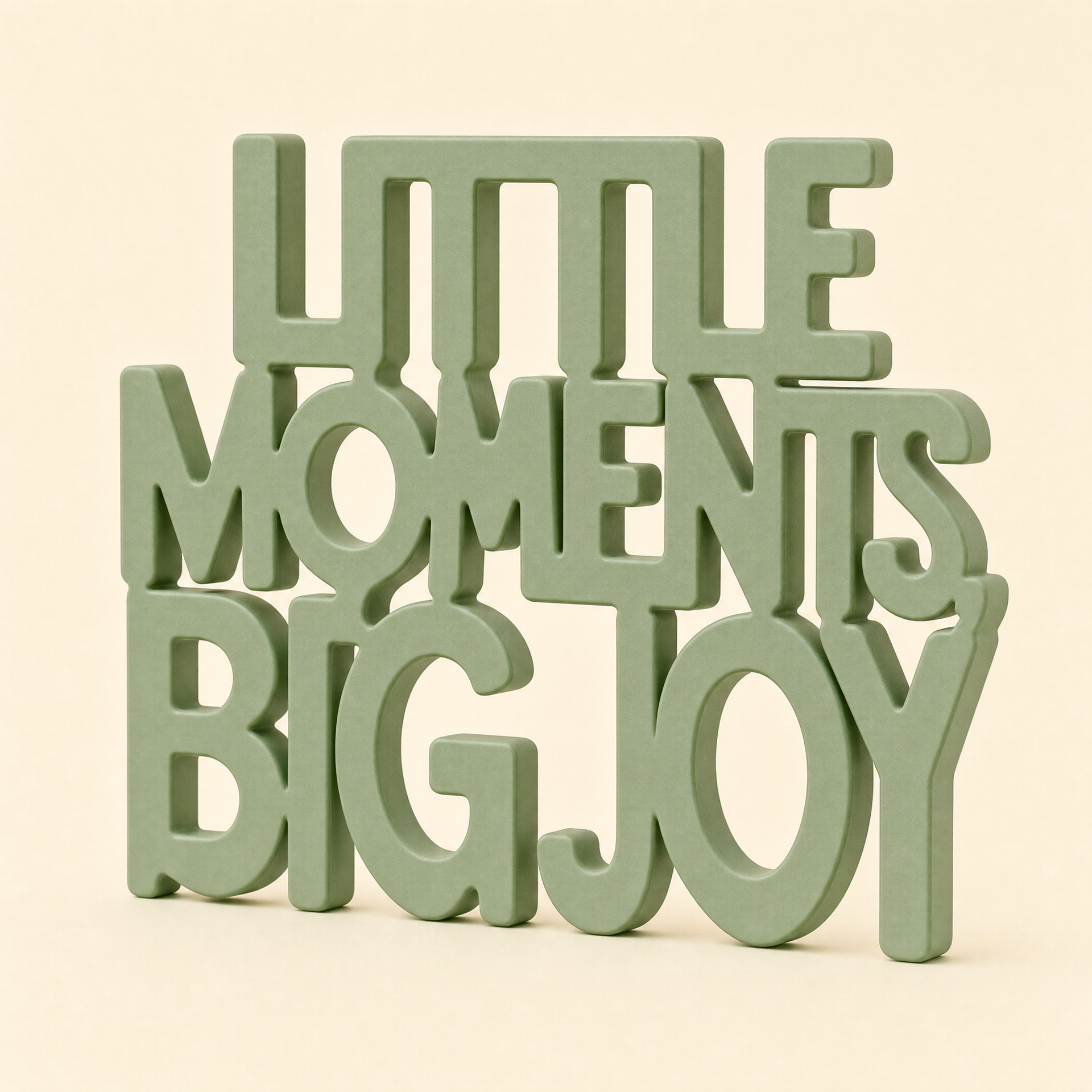Little Moments, Big Joy | Table Top Sign