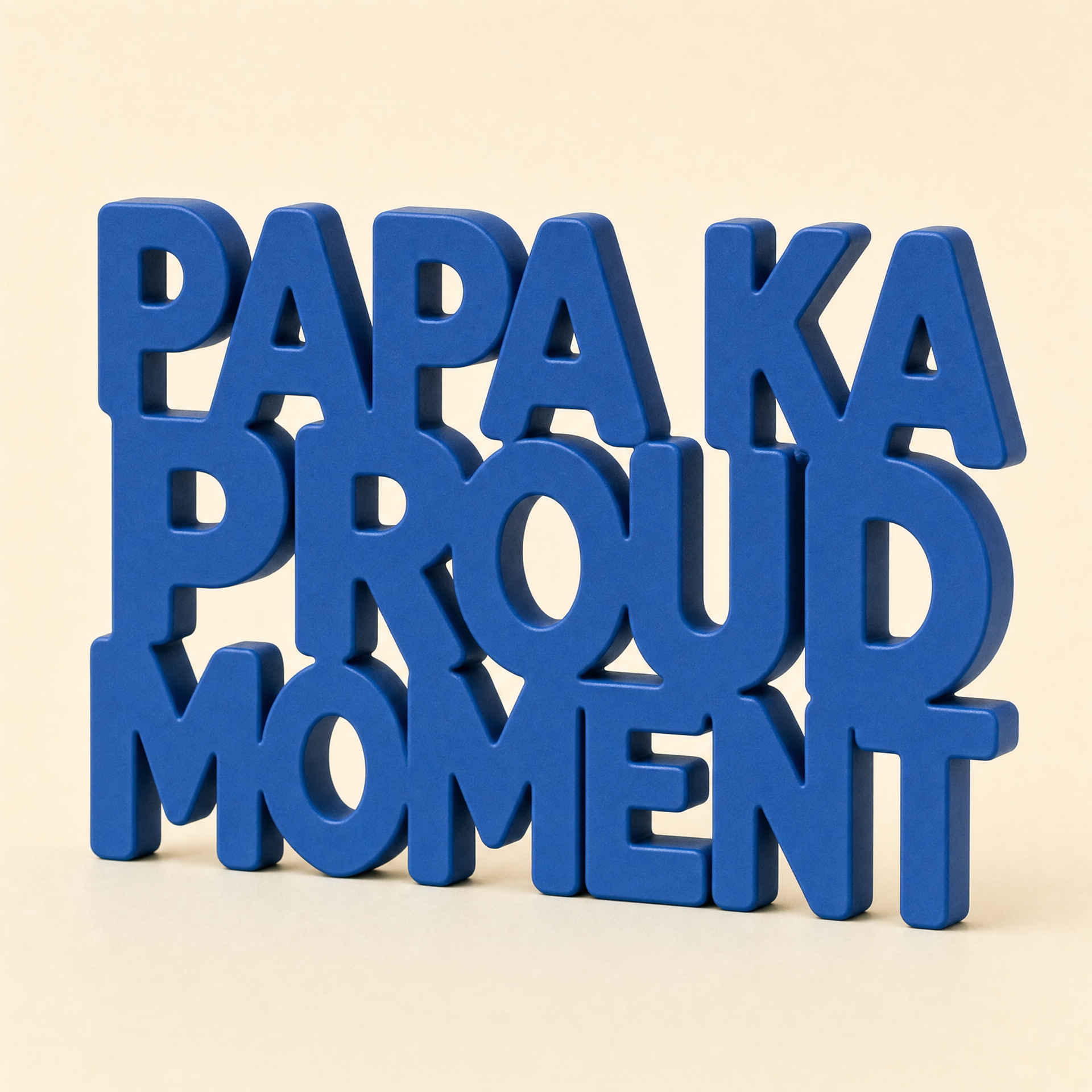Papa Ka Proud Moment | Father's Gift Table Sign