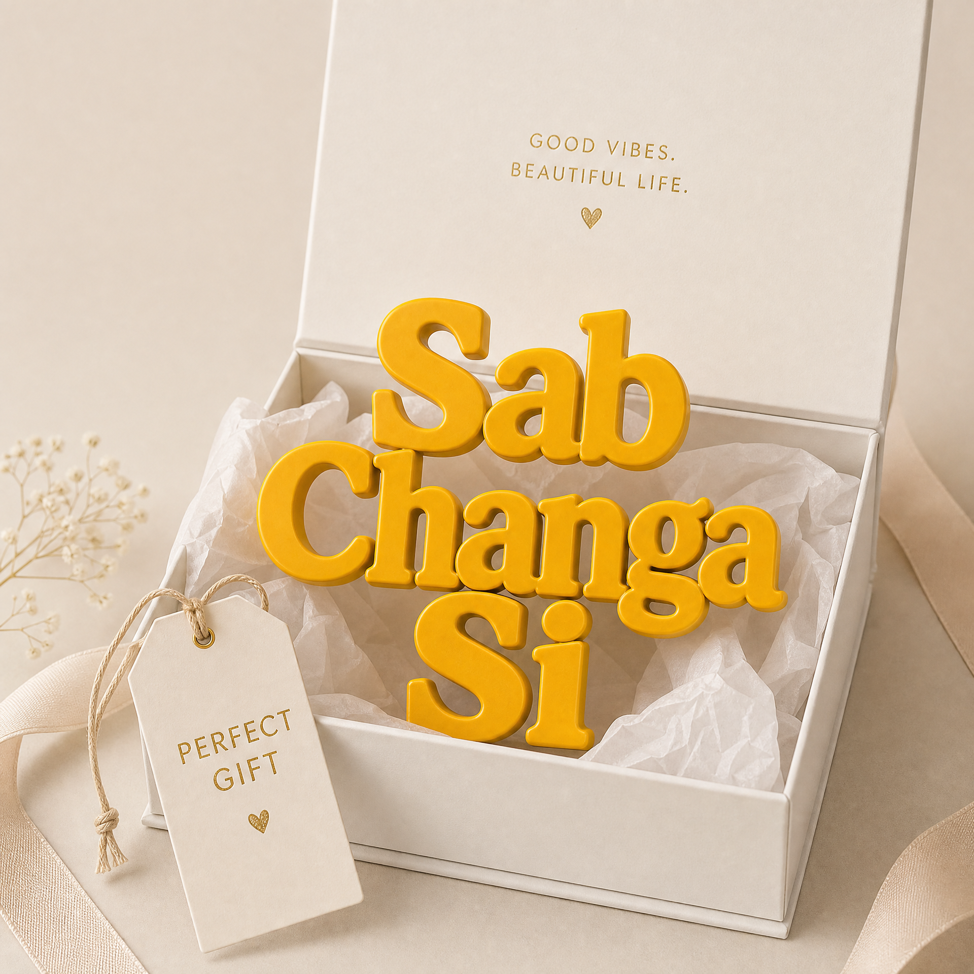 Sab Changa Si Table Top Sign | Punjabi Decor | Desk & Shelf Decor